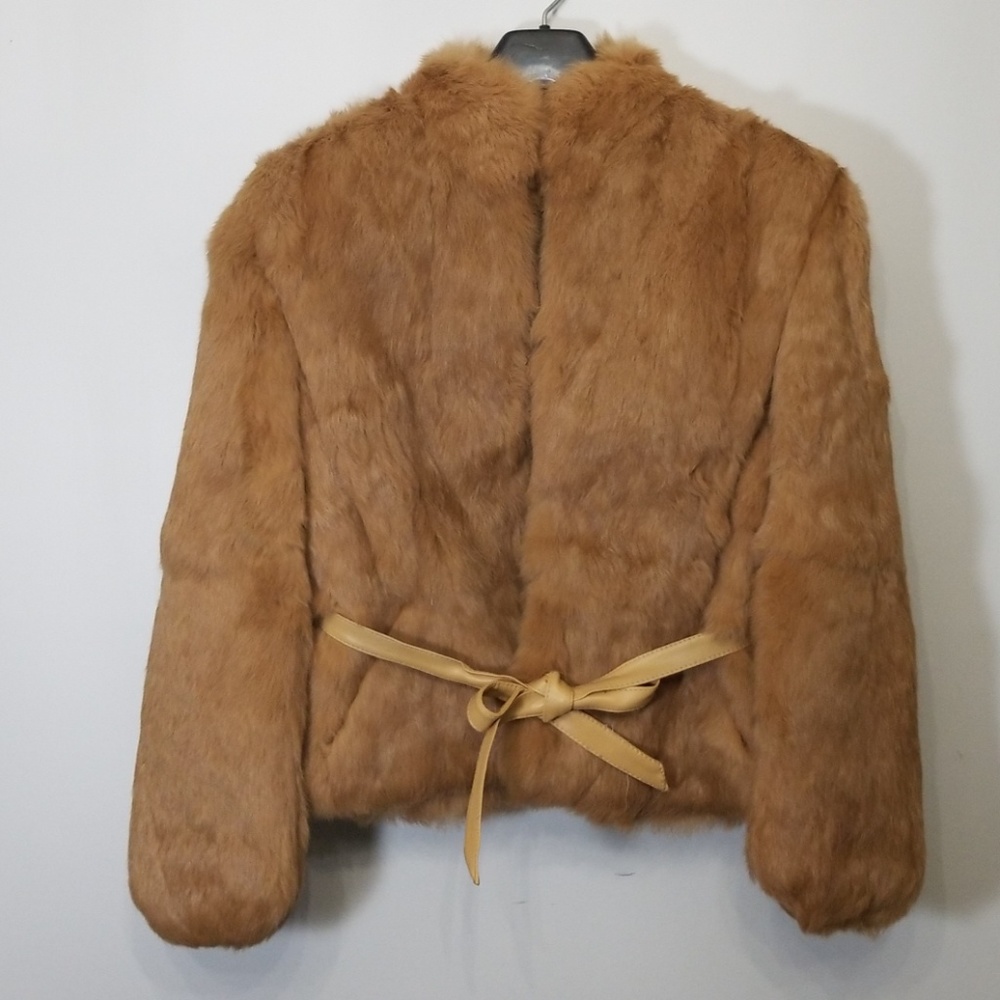 Vintage Rabbit jacket, vintage fur